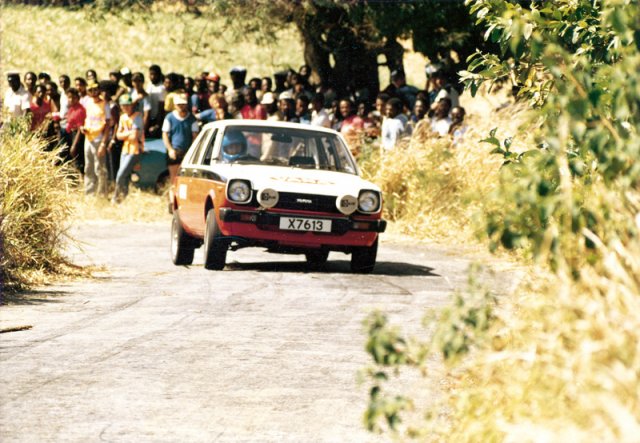 Bud Grace Russia Gully March 1984
